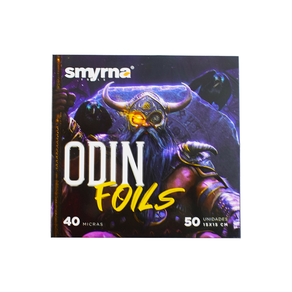 Aluminio Odin Foils (50 unid)