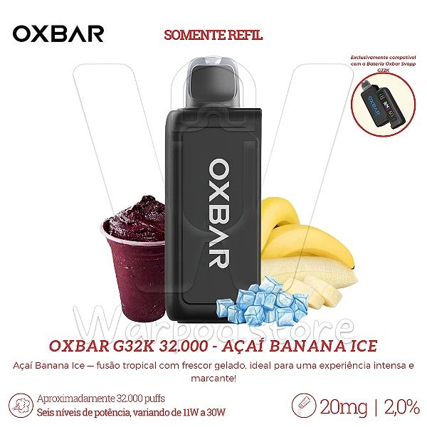 Acai Banana Ice 32K