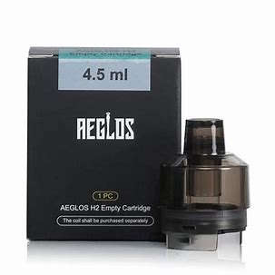 Aeglos H2 Empty Cartrigde 4,5 ml