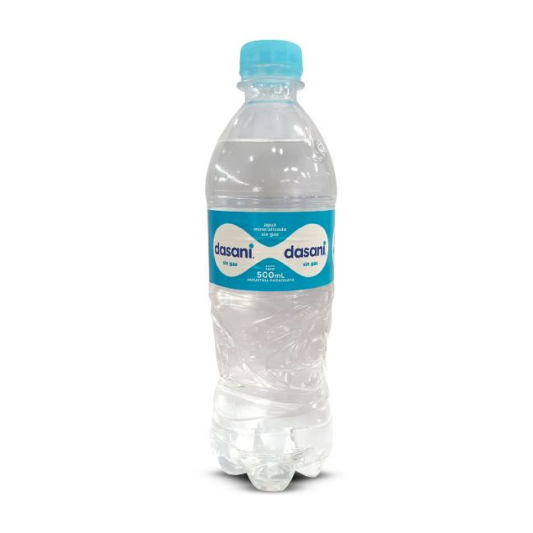 Agua Dasani 500ml
