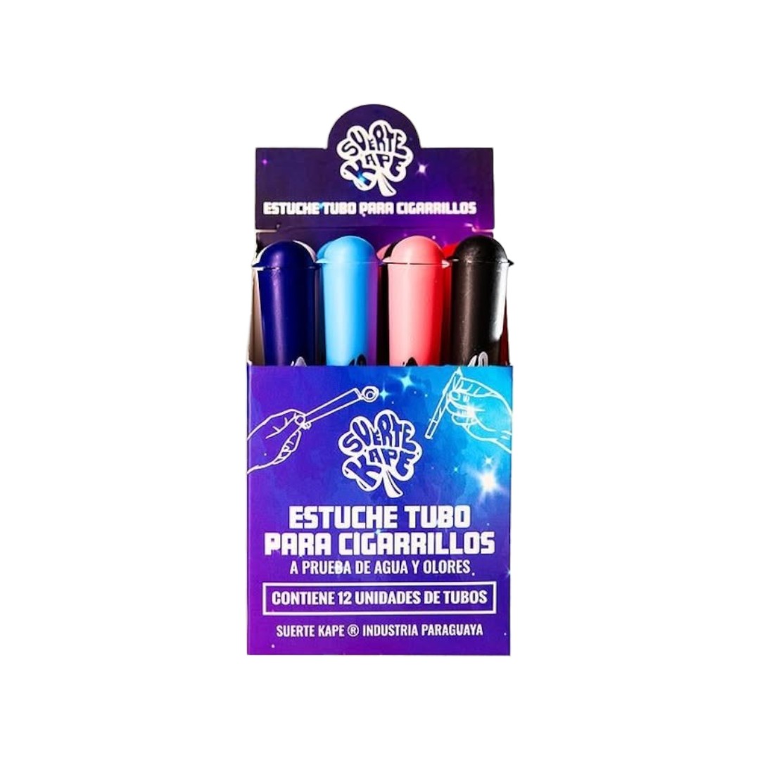 Tuquera (Estuche Tubo para Cigarrillos)