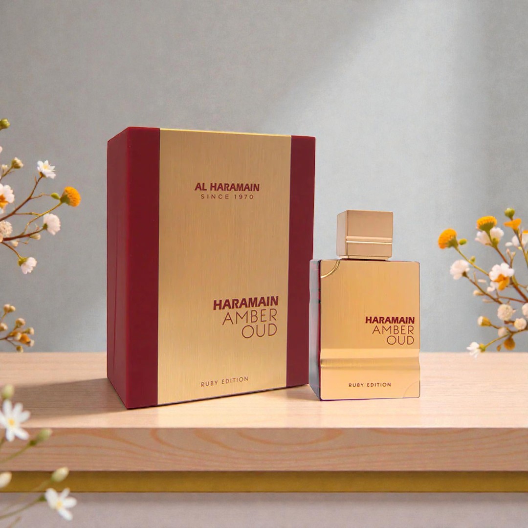 Amber Oud Ruby Edition